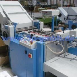 GUK FA 50-4-FL2-50 SA 520 Folder Folding Machine