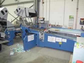 MBO T 800-6-6-R pocket folder