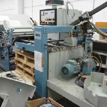 MBO K 72-4-KL-F combination folding machine