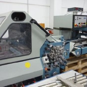 MBO K 72-4-KL-F combination folding machine