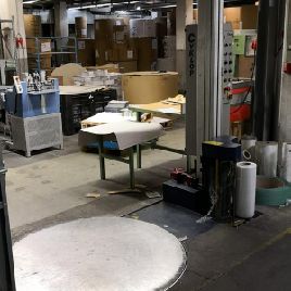 Cyklop pallet winder GL 110-11