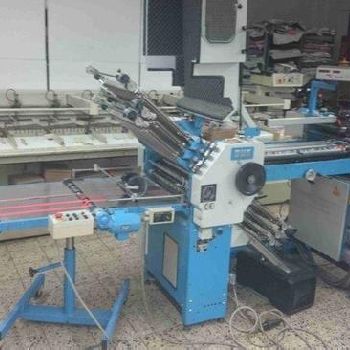 GUK FA 52-6-4-K-FL combination folding machine