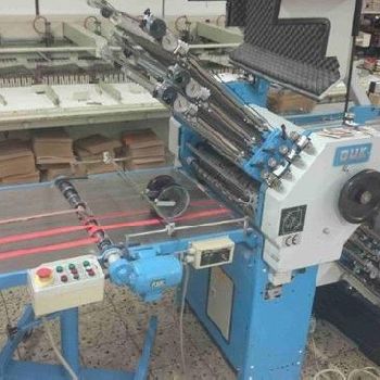 GUK FA 52-6-4-K-FL combination folding machine