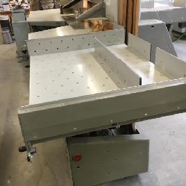 Polar Mohr RB-7 large format vibrating machine