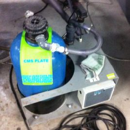 Logotec CMS Plate Filtrationssystem für CtP