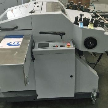 Horizon PSX-56 package delivery with sheet press
