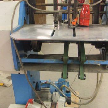 ITM Buhrs / Muller Martini AT 351 suction air drum feeder