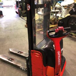 Ant Linde L 10 - stacker - stacker - electric pallet truck - pedestrian stacker