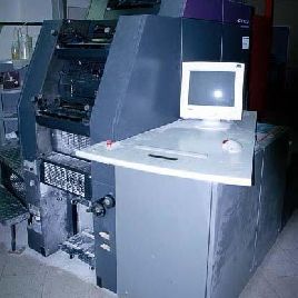 Heidelberg Quickmaster DI 46-4 digital offset printing machine