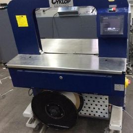 Cyklop Ampag SMB strapping machine