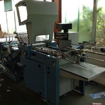 MBO T-500-4-4-3X-F with SA 530 pocket folder