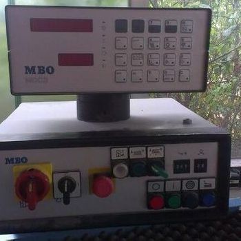 MBO T-500-4-4-3X-F with SA 530 pocket folder