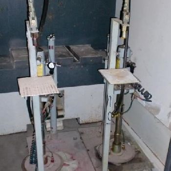 Aro pneumatic paint pumps