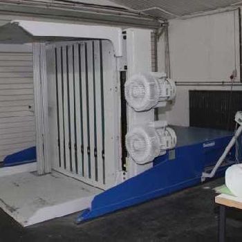 Baumann BSW-7-LDV VLF pile turner