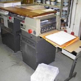 Plegadora de bolsillo Bäuerle Multipli 384 PS