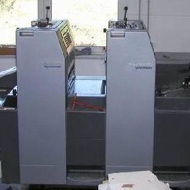 Heidelberg SM 52-2-P two-color offset printing machine