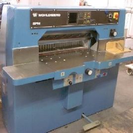 Wohlenberg WP 76 SPM coupe à grande vitesse