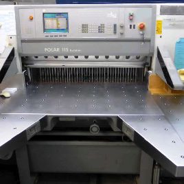 Polar Mohr 115 ED-Autotrim high-speed cutter