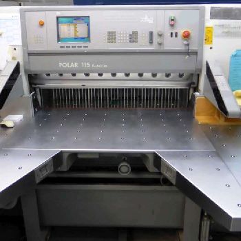 Polar Mohr 115 ED-Autotrim high-speed cutter