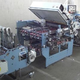 Máquina plegadora combinada MBO K 79-4-KL-F