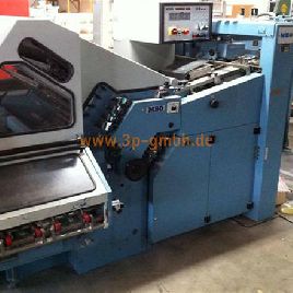 Máquina plegadora combinada MBO K 76-8-SKTL-PD