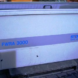 Trunk FWRA-3000 dampening roller cleaning device