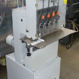 HOHNER EXACT Mehrkopf- Block- und Broschüren- Drahtheftmaschine für Normalheftung