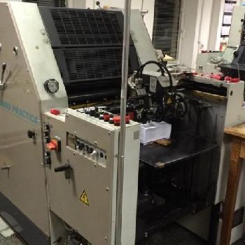 Roland Practica 00 monochrome offset printing machine