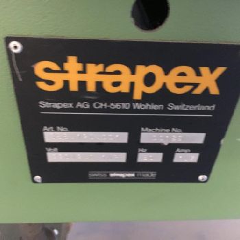 PP strap strapping machine Strapex