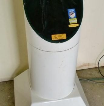 Logotec CMS 640 desilvering