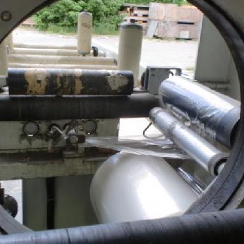 Robopac Spiror 08 high performance strapping machine