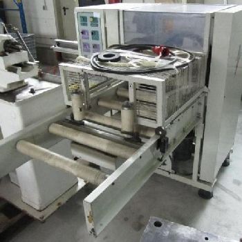 Robopac Spiror 08 high performance strapping machine