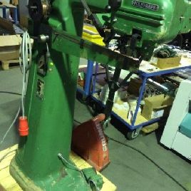 Brehmer / Polygraph 781 long arm wire stitching machine