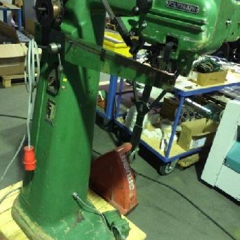 Brehmer / Polygraph 781 long arm wire stitching machine