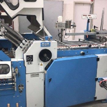 GUK FA 74-6-KTL-F4 SA 16 side combination folding machine