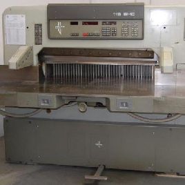 Polar Mohr 115 EMC high-speed cutter