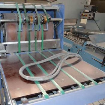 MBP SBAP 46-ME Standing Arch Press Delivery