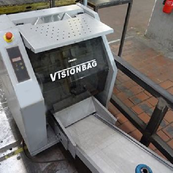 Minipack Torre Visonbag Foil wrapping machine