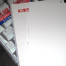 Pfäffle F 77a semi-automatic spiral binding machine