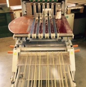 Desta BAS-STB 600 standing arch press delivery