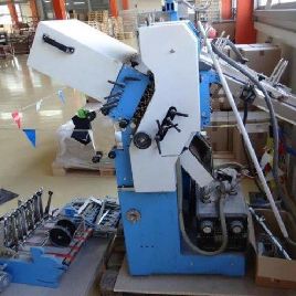 GUM FA 35-10-5-1K-SVA 35 Pharmafalzmaschine