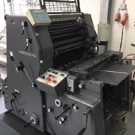 Heidelberg GTO 52 Plus