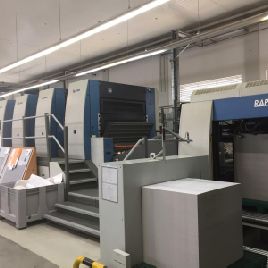 KBA Rapida 145 SIS-6 + L CX FAPC ALV2