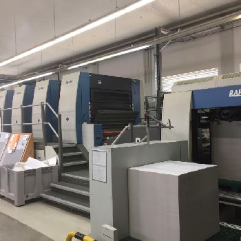 KBA Rapida 145 SIS-6+L CX FAPC ALV2