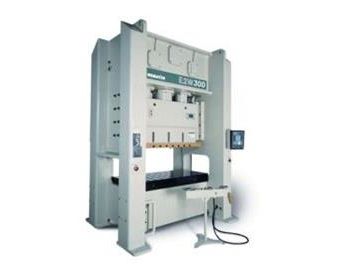 NEW KOMATSU E2W 300S-VS STRAIGHT SIDE MECHANICAL PRESSInventory# 31824