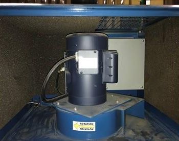 DONALDSON TORIT PORTA-TRUNK PORTABLE DUST COLLECTORInventory# 39997