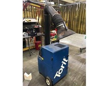 DONALDSON TORIT PORTA-TRUNK PORTABLE DUST COLLECTORInventory# 39997