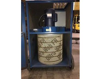 DONALDSON TORIT PORTA-TRUNK PORTABLE DUST COLLECTORInventory# 39997