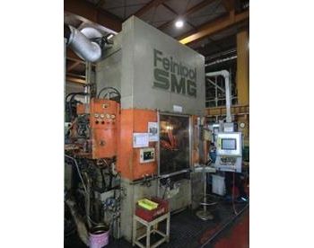 FEINTOOL SMG HFA 6300 650 TON HYDRAULIC FINE BLANKING PRESSInventory# 39787