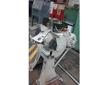NORTON DOUBLE DISK PEDESTAL GRINDERInventory# 34849